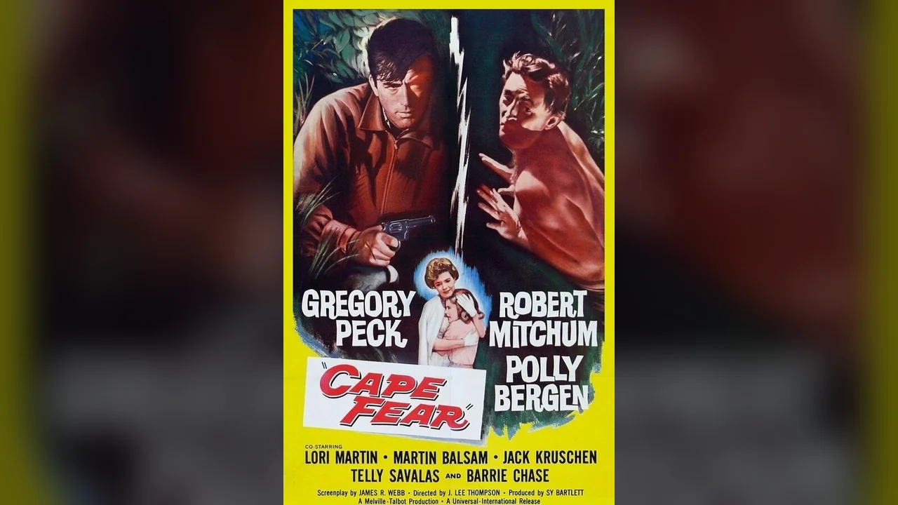 Фильм Мыс страха (1961)