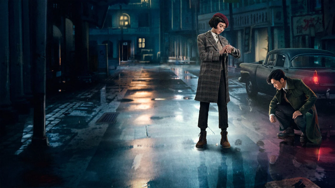 Сериал Детектив L (1 сезон)