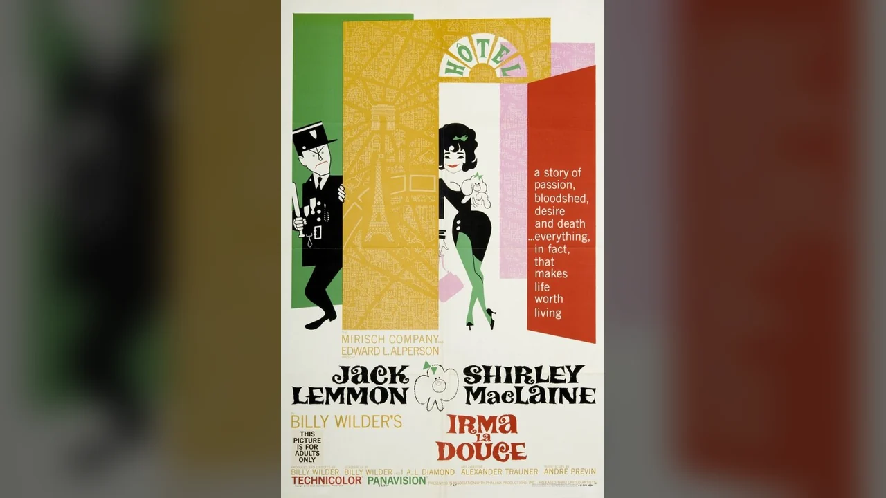 Фильм Нежная Ирма (1963)