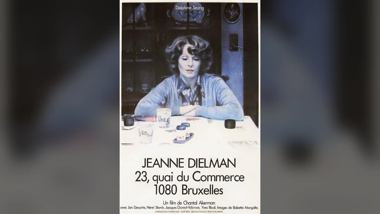 Фильм Жанна Дильман, набережная коммерции 23, Брюссель 1080 (1975)