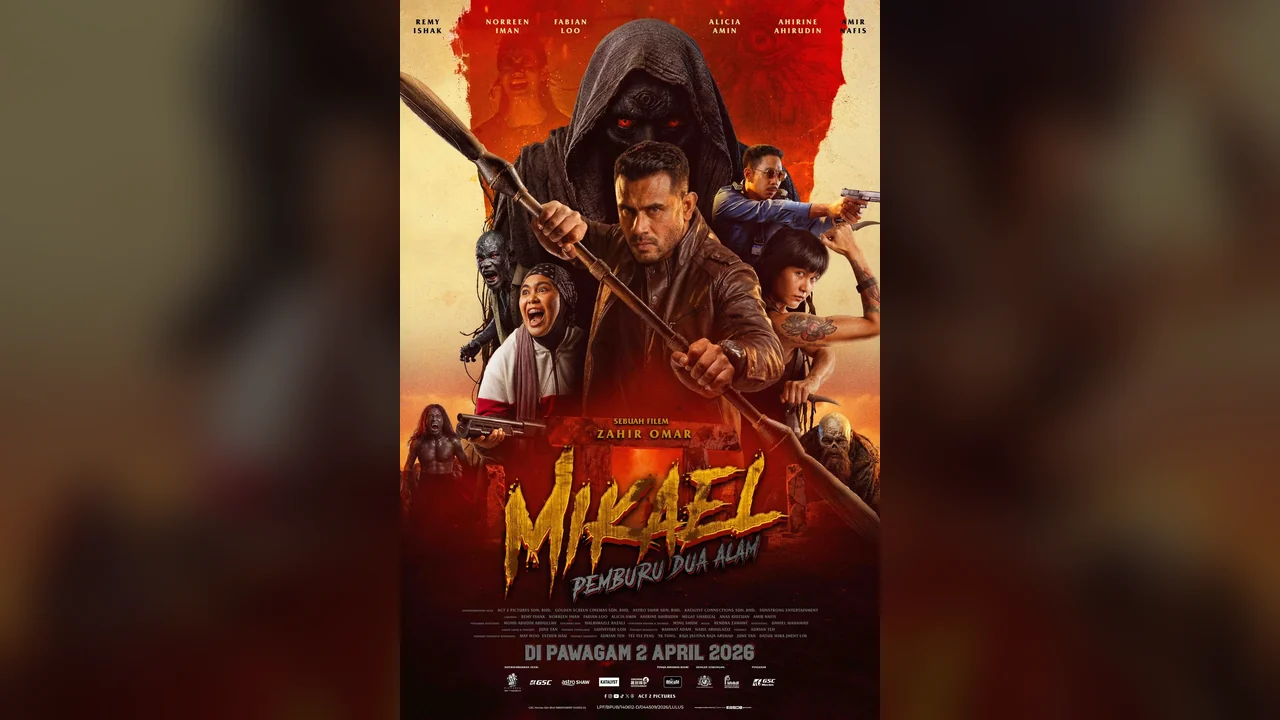 Фильм Микаэль: Охотник двух миров (2026)