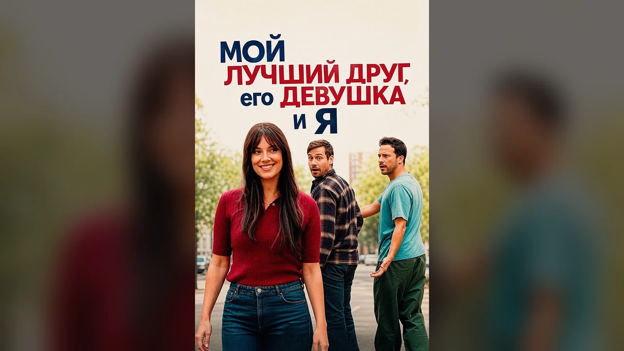 Фильм Мой лучший друг, его девушка и я (2026)