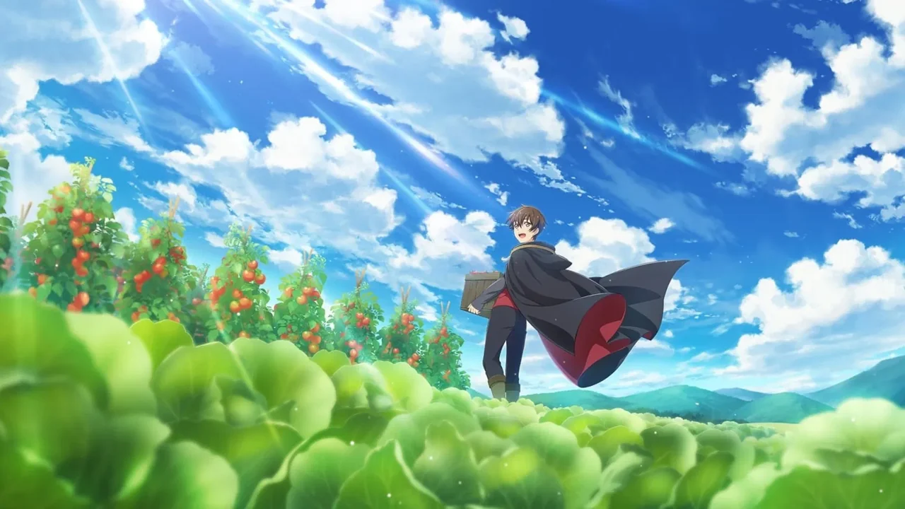 Аниме сериал Каким-то образом я стал сильнейшим, прокачивая фермерские навыки (1 сезон)