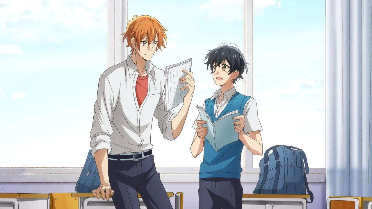 Аниме сериал Сасаки и Мияно (1 сезон)