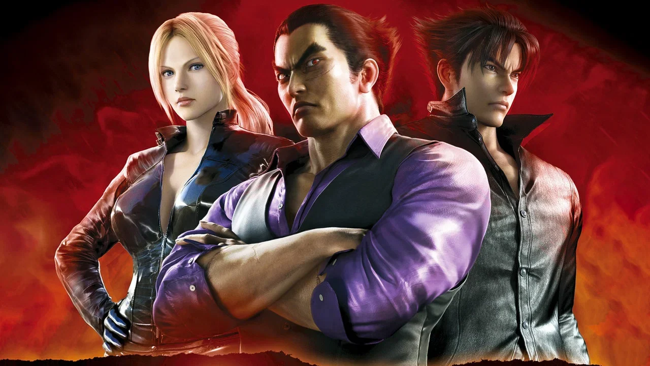 Аниме Теккен: Кровная месть (2011)