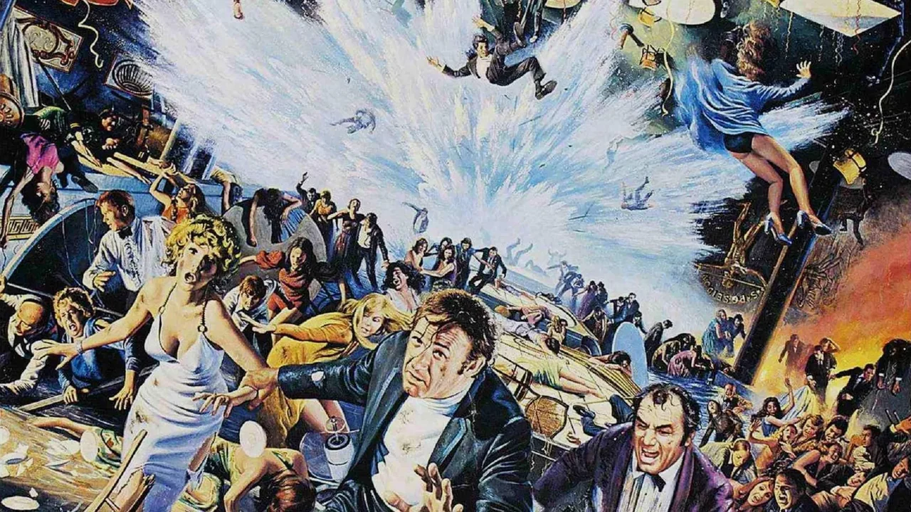 Фильм Приключения «Посейдона» (1972)