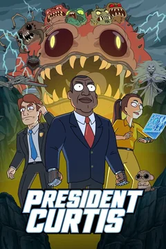 Мультсериал Президент Кертис (1 сезон)