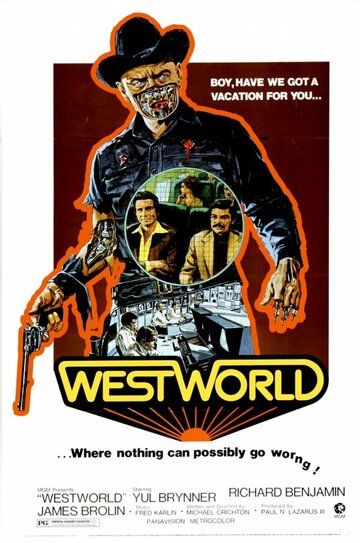 Смотреть Мир Дикого Запада (1973) онлайн на HDRezka